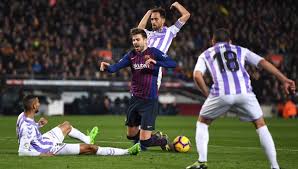 Find real valladolid vs barcelona result on yahoo sports. Barcelona 1 0 Valladolid Player Ratings As Match Winner Lionel Messi Endures Mixed Night Sport360 News