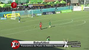 C'est asociacion deportivo pasto qui recoit club atletico nacional sa pour ce match colombien du lundi 10 septembre 2018 (resultat de coupe (foot colombien)). Festivalxta Babyfutbol Panoramico De Pasto Vs Atletico Nacional Teleantioquia Youtube
