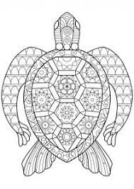These alphabet coloring sheets will help little ones identify uppercase and lowercase versions of each letter. Turtles Coloring Pages For Adults