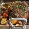 I marinate the pork in a very simple lemon and garlic marinade that adds amazing flavor! 1