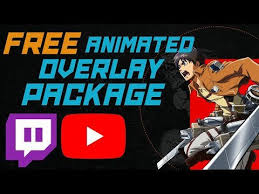 Quick online tool to overlay images with transparent adjustment. Attack On Titan Animated Stream Overlay Free Download For All Streamers Shingekinokyojin
