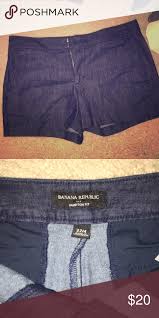 Banana Republic Factory Denim Short Like New Size 4 27 Denim Short From Banana Republic Factory Store Banana Repu Denim Shorts Women Shopping Banana Republic