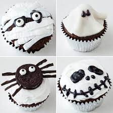 Scare Up These Spooky Monster Cupcakes For Halloween Halloween Food Cupcakes Diy Halloween Desserts Monster Cupcakes