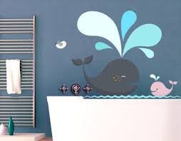wandtattoo no ek146 happy whales badezimmer design wandtattoo kinderzimmer wohnheimzimmer einrichten