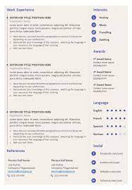 Of course, you are supposed modify and fill it in with original and correct information when creating your own version. Resume Bio Data Format With Job History Powerpoint Presentation Pictures Ppt Slide Template Ppt Examples Professional