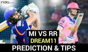 Quinton de kock, jos buttler, rohit sharma, steve smith, suryakumar yadav, riyan parag, kieron pollard, jasprit bumrah, rahul chahar, tom curran and shreyas gopal. Mi Vs Rr Dream11 Team Hints And Prediction Ipl 2020 Online Cricket Dream11 Prediction Fantasy Playing Tips Probable Xis For Todays T20 Mumbai Indians Vs Rajasthan Royals Match At Sheikh Zayed