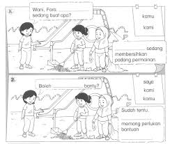 Mereka melaporkan perbuatan itu kepada pihak polis 4. Bahasa Melayu Worksheet Kata Ganda Tahun 2 Printable Worksheets And Activities For Teachers Parents Tutors And Homeschool Families