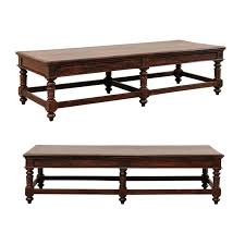 Online furniture in tamilnadu, buy center tables online at themaark.com. A Beautiful Pair Of 6 Ft Rosewood Coffee Tables Or Benches From Kerala India At 1stdibs