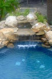 Then know how deep you would like the water at the falls it to be; 41 Swimming Pool Waterfall Ideas Sebring Design Build