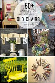 50 Things To Make From Old Chairs And Chair Parts Old Chairs Chairs Repurposed Diy Chair