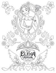 Elena of avalor coloring pages pdf. Kids N Fun Com 44 Coloring Pages Of Elena Of Avalor