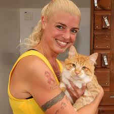 Extraordinary Emma has just run her 200th marathon in aid of Cats  Protection! Emma started running long distance to help strengthen her  muscles after two serious accidents that caused damage to her