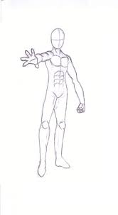 I have been working on understanding the human figure from mind for quite some time which have resulted in this timelapse where i sculpt the male figure for about 4 hours using. Anime Male Body Sketch By Sierrya On Deviantart