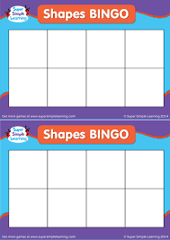 Print and download free custom bingo cards or make custom. Make Your Own Shapes Bingo Super Simple