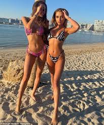 1 profile 2 competition history 3 challenge history 4 date history 5 coupling history Freedomroo Love Island S Georgia Harrison Poses In Bikini Alongside Too Hot To Handle S Chloe Veitch In Dubai Australiannewsreview