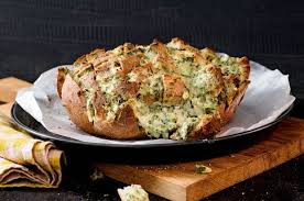 Zupf Brot Mit Kase Und Krautern Rezept Brot Mit Kase Zupfbrot Rezept Fingerfood