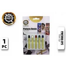 Cera maquillaje para cara Pack 5und