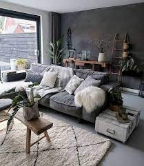 Don't miss out on rustic living room 2020 xmas deals Awesome 70 Stunning Grey White Black Living Room Decor Ideas And Remodel Https Coachdecor Com 70 S Masculine Living Rooms Living Room Grey Rustic Living Room
