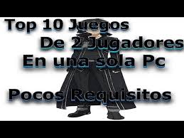 En esta página encontrarás recopilados todos los juegos de playstation 2 que han salido al mercado o que van a salir en un futuro. Top 10 Juegos De 2 Jugadores En Una Sola Pc De Pocos Requisitos Youtube