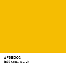 Maybe you would like to learn more about one of these? Royal Gold Color Hex Code Is F5bd02