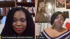 Education Ambassador: District 8 Community Education Council President  Farah S. Despeignes