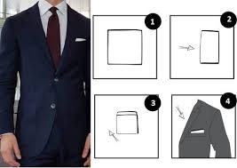 Fold one side over lengthwise about 1/3 of the width of the square. How To Fold A Pocket Square The 11 Best Ways