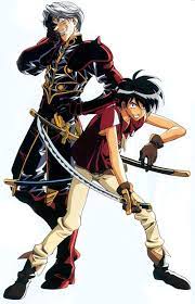 Dilandau And Van Anime Illustrations