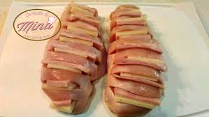 Petto di pollo intero ricette. Petto Di Pollo Farcito Le Ricette Di Mina