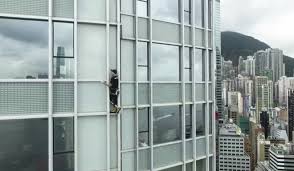 The petronas towers, known as of malaysia's most iconic skyscrapers, have been thoroughly alain robert (pictured here on a different climbing adventure dressed as his namesake) … French Spider Man Alain Robert Spotted Climbing Hong Kong S Four Seasons Hotel South China Morning Post