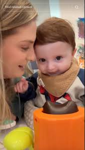 Meghan Trainor Posted A Cute TikTok Of Baby Barry & Comments Were Absurd