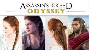 Hair Tutorial For Assassin S Creed Odyssey Kassandra Alexios Youtube Assassins Creed Odyssey Assassin S Creed Odyssey Kassandra Assassins Creed Female
