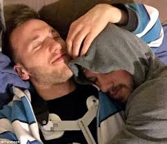 Adam Chaffee caring for paraplegic brother Matt is left paralyzed