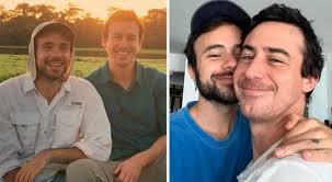 Bruno Ascenzo y Adrián Bello celebran 10 años de relación con románticos  mensajes: "Mi bello amor"