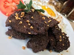 The ingredients needed to make beef a casa (portuguese steak): Beef Tapa