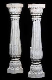 Simon Ray Indian Islamic Works Of Art Stonework Pillar Design Old Wood Doors Wooden Pillars