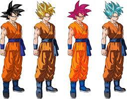 Goku Fase Dios Anime Goku Desenho Menino De Anime