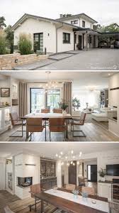 Mediterraner Bungalow Mit Satteldach Carport Ausgebautem Dach Bauen Winkelbungalow Haus Ideen Bungalow Haus Design Haus Grundriss Haus Gestalten