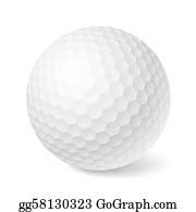 Trophy cup, rugby ball, ping pong paddle and ball, helmet, fish, uniform, shuttlecock, golfball on tee and a cricket ball #34452 by atstockillustration. Golf Ball Clip Art Royalty Free Gograph