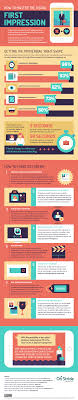 How To Master The Digital First Impression Infographic Social Media Infographic Infographic Marketing Web Marketing