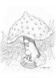 Our internet site gives gorgeous computer files that you could modify and print out on your inkjet or laserlight computer printer. The Mushroom House By Citizenolek On Deviantart Mushroom Drawing Fairy Coloring Pages Fairy Drawings