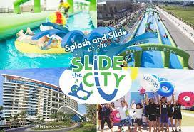 Check out our great offers to theme parks, australian zoos, exciting tours, and many other top attractions around the country. Splash And Slide At The Slide The City Johor Now