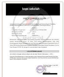 Check spelling or type a new query. Surat Keterangan Lulus Sd Smp Sma Tahun 2020 Info Pendidikan Terbaru