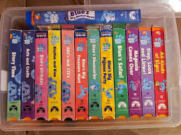 Blue's clues episode number 1: Blue S Clues Vhs Collection 1998 2001 Blues Clues Blues Musical Movies
