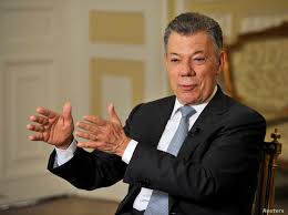 Juan manuel santos ретвитнул(а) misión de la onu en colombia. Colombia S Santos Set To Leave Office Proud Yet Frustrated Voice Of America English