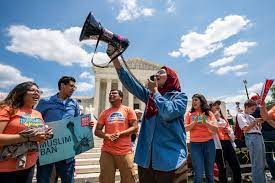 Justice sonia sotomayor, in a blistering dissent, said the court was wrong to ignore trump's various comment on the ban. What The Supreme Court S Travel Ban Ruling Really Says Time