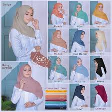 On this video resume, filmed on our christmas celebration 2018 event filmed on boleita center mall in caracas, venezuela, we present the second group of our mini top models in a victoria's angels fantasy runway. Hijab Segiempat Bella Cutting Terbaru Model Kekinian Trend Fashion Style Hijab 2021 Terbaru