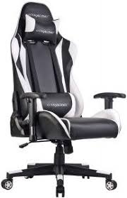 gtracing gaming chair ergonomic office racing chair backrest and seat height adjustment computer chair with pillows recliner sw gaming chair chair racing chair