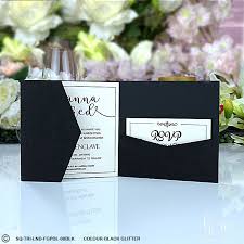 In this case, to make your own wedding invitations with a photo card maker is definitely a wiser choice. Glitter Wallets Pocketfold Invites Cheap Wedding Invitation Hmw Paper