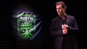 Official twitter page of matthew mcconaughey and the just keep livin' organization. Matthew Mcconaughey Headlines New Partners Joining Austin Fc Ownership Mlssoccer Com