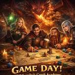 Game Day: TTRPGs June